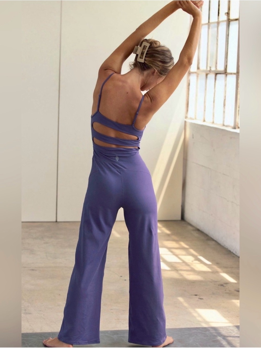 🦋Free People Movement Up At Night Onesie